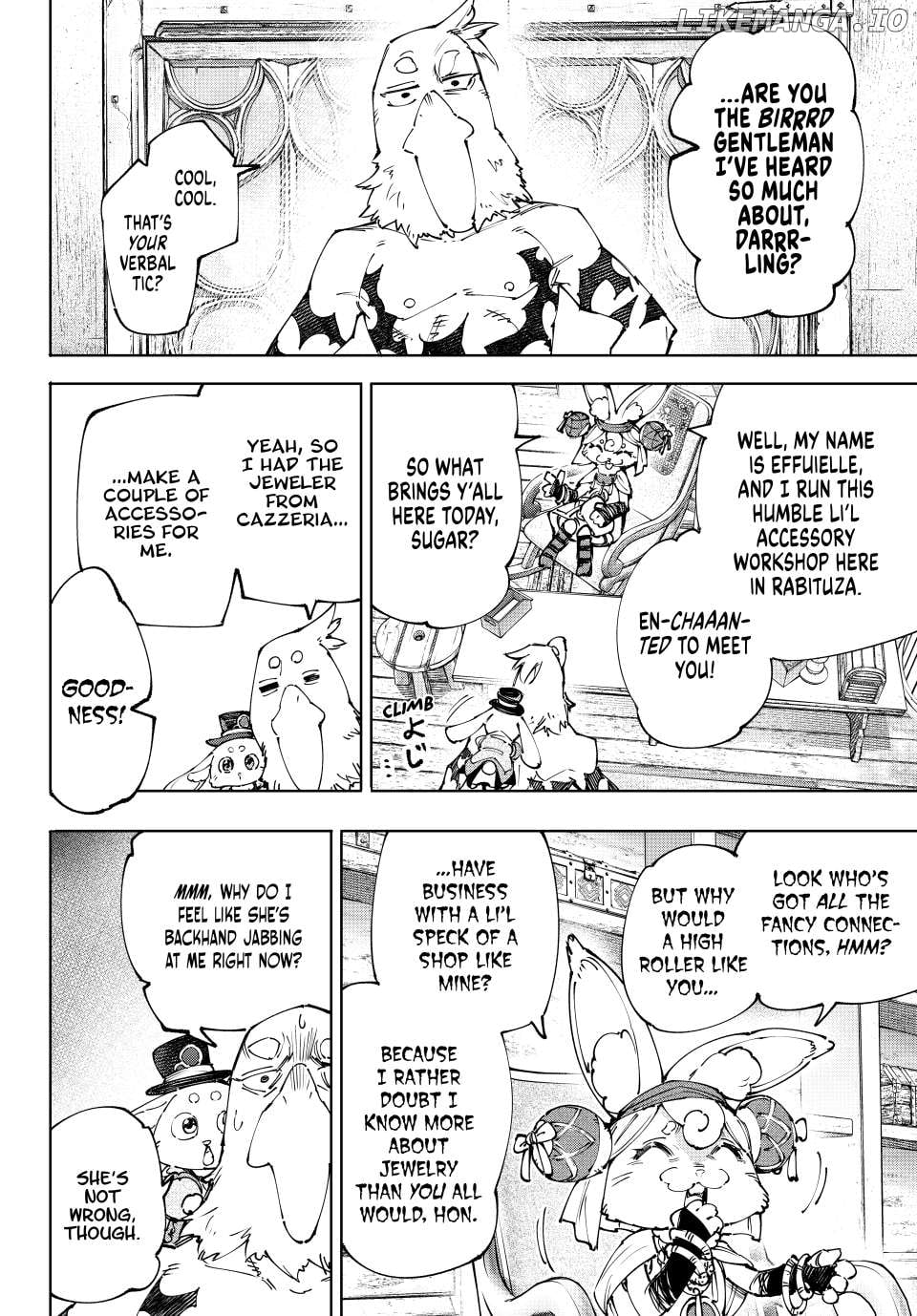 Shangri-La Frontier ~ Kusoge Hunter, Kamige ni Idoman to su~ Chapter 215 - page 2