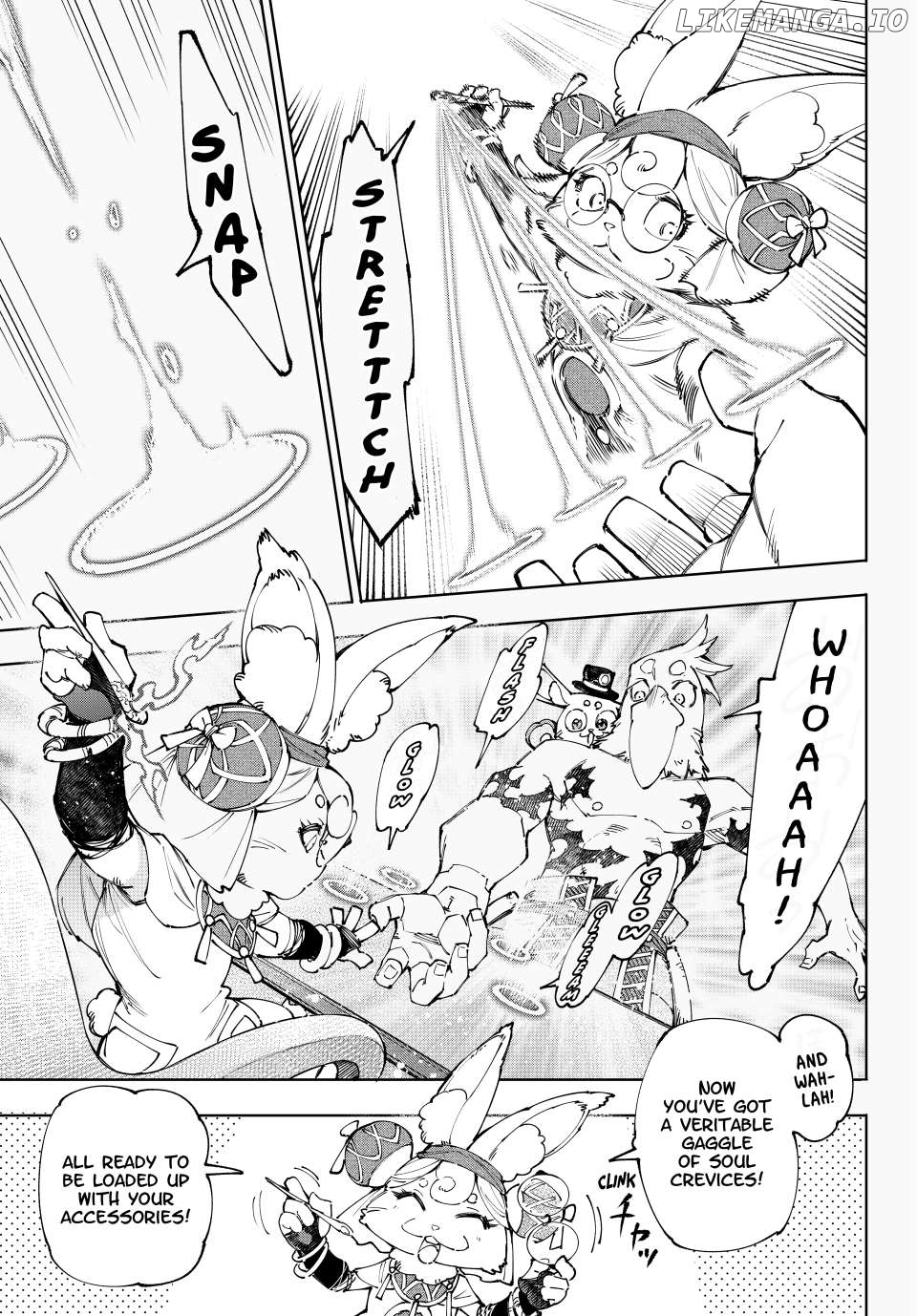 Shangri-La Frontier ~ Kusoge Hunter, Kamige ni Idoman to su~ Chapter 215 - page 5