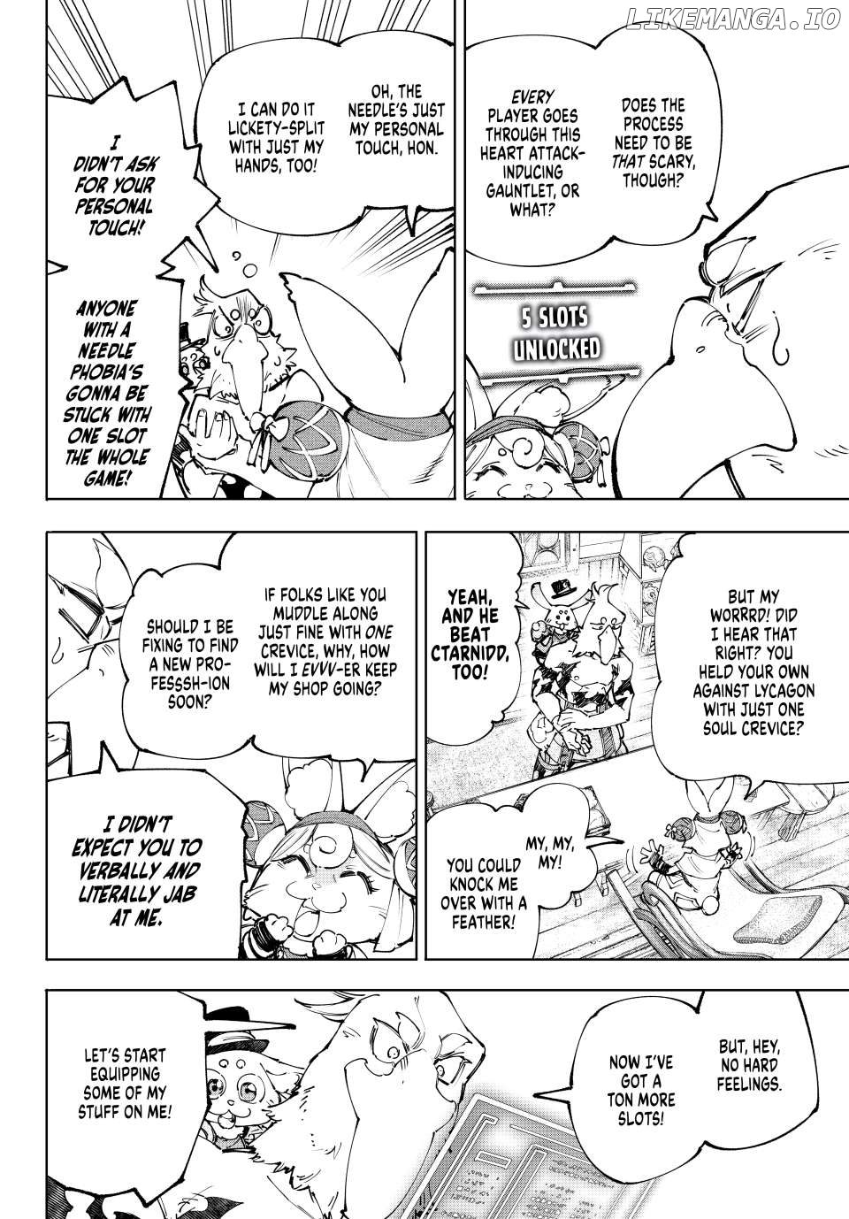 Shangri-La Frontier ~ Kusoge Hunter, Kamige ni Idoman to su~ Chapter 215 - page 6