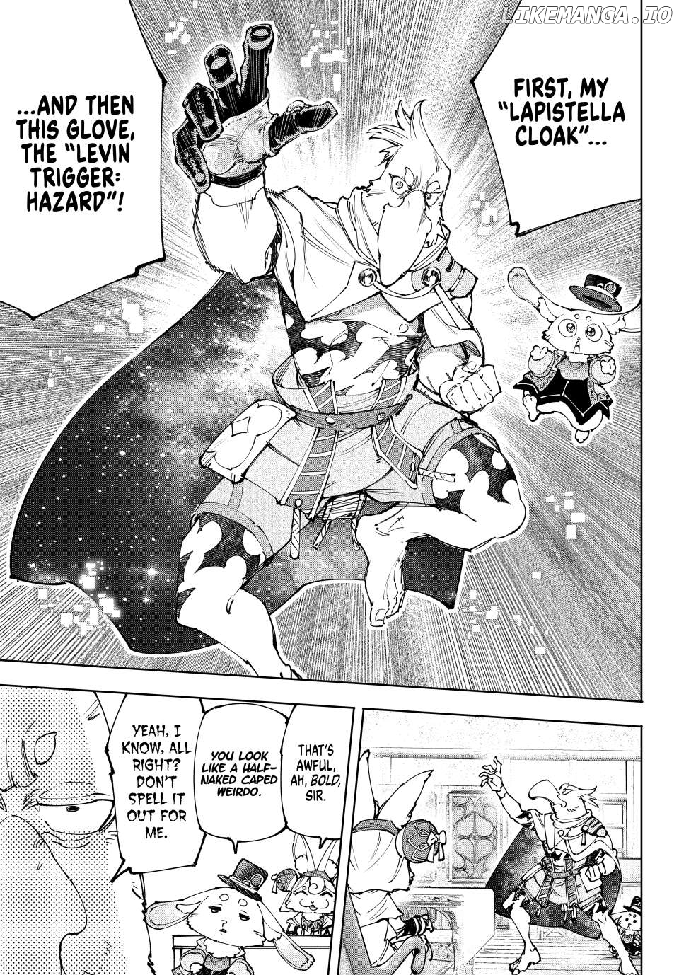 Shangri-La Frontier ~ Kusoge Hunter, Kamige ni Idoman to su~ Chapter 215 - page 7