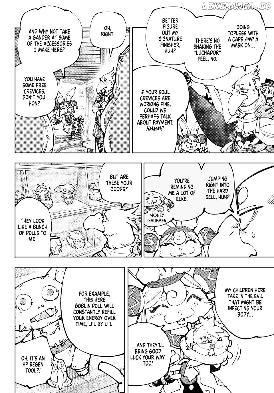 Shangri-La Frontier ~ Kusoge Hunter, Kamige ni Idoman to su~ Chapter 215 - page 8