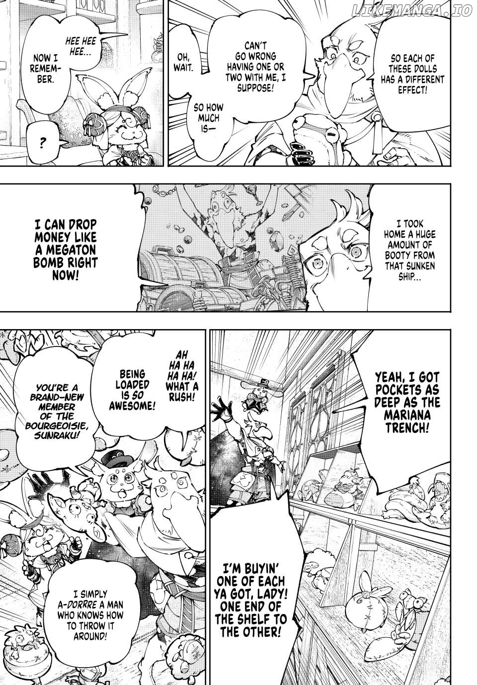 Shangri-La Frontier ~ Kusoge Hunter, Kamige ni Idoman to su~ Chapter 215 - page 9