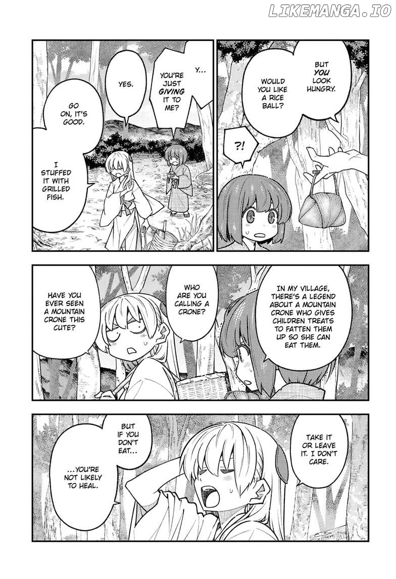 Fly Me to the Moon - Manga Chapter 307 - page 8