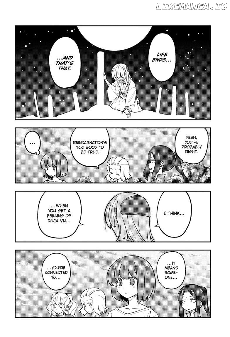 Fly Me to the Moon - Manga Chapter 308 - page 13