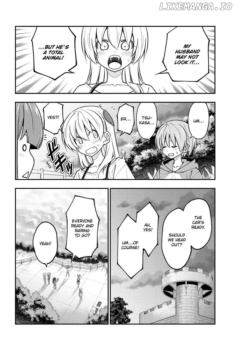 Fly Me to the Moon - Manga Chapter 308 - page 15