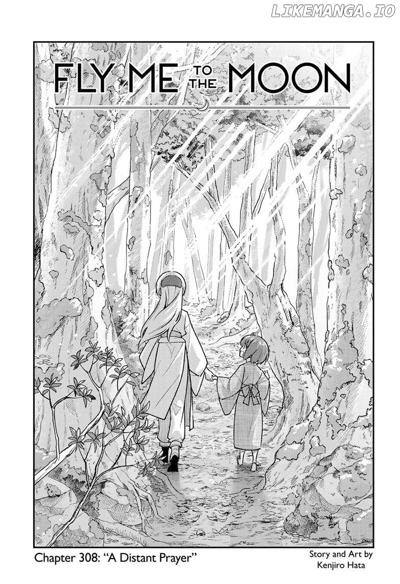 Fly Me to the Moon - Manga Chapter 308 - page 2