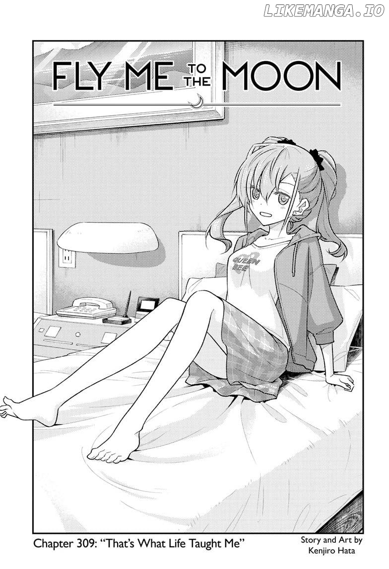 Fly Me to the Moon - Manga Chapter 309 - page 2