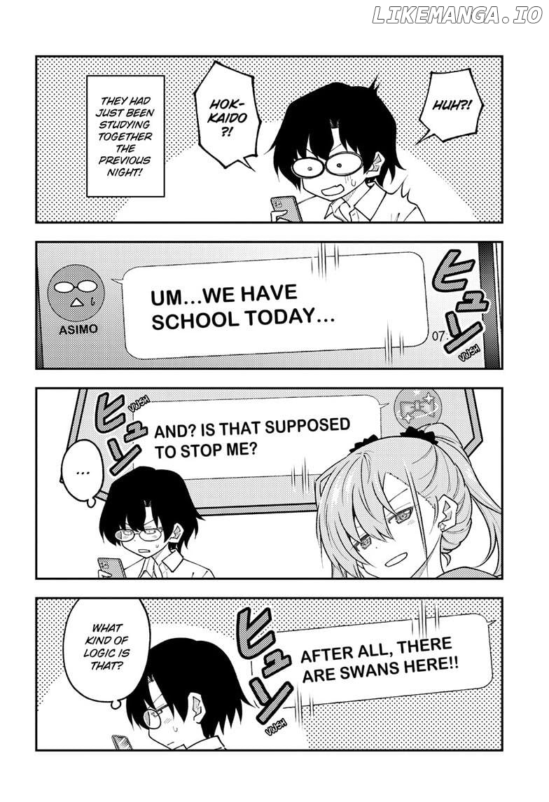 Fly Me to the Moon - Manga Chapter 309 - page 9