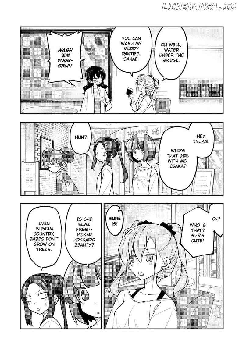 Fly Me to the Moon - Manga Chapter 310 - page 4