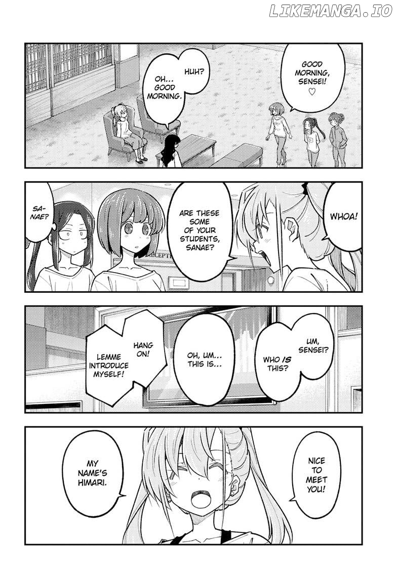 Fly Me to the Moon - Manga Chapter 310 - page 5