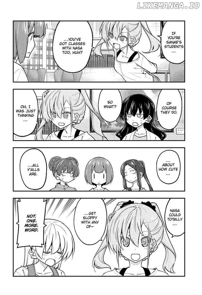 Fly Me to the Moon - Manga Chapter 310 - page 7