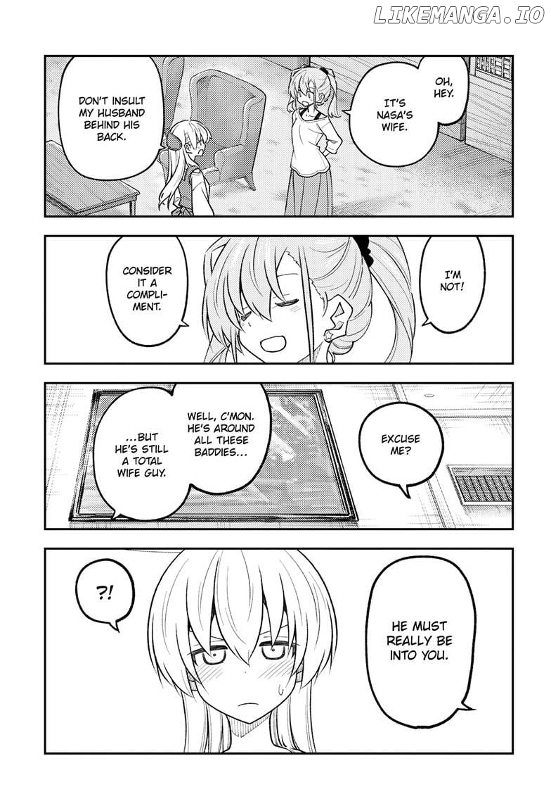 Fly Me to the Moon - Manga Chapter 310 - page 8