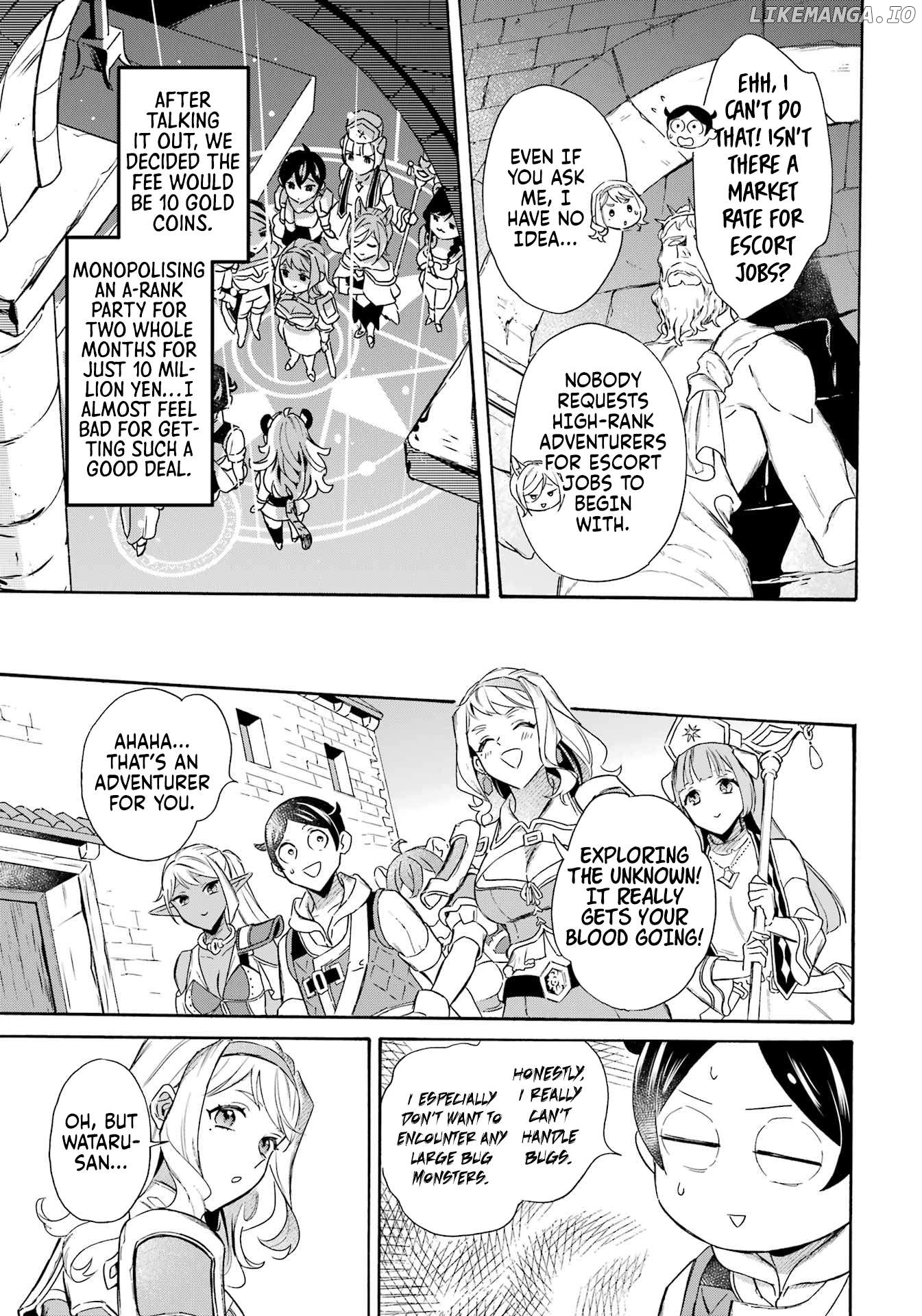 Mezase Gouka Kyakusen!! Chapter 52 - page 12