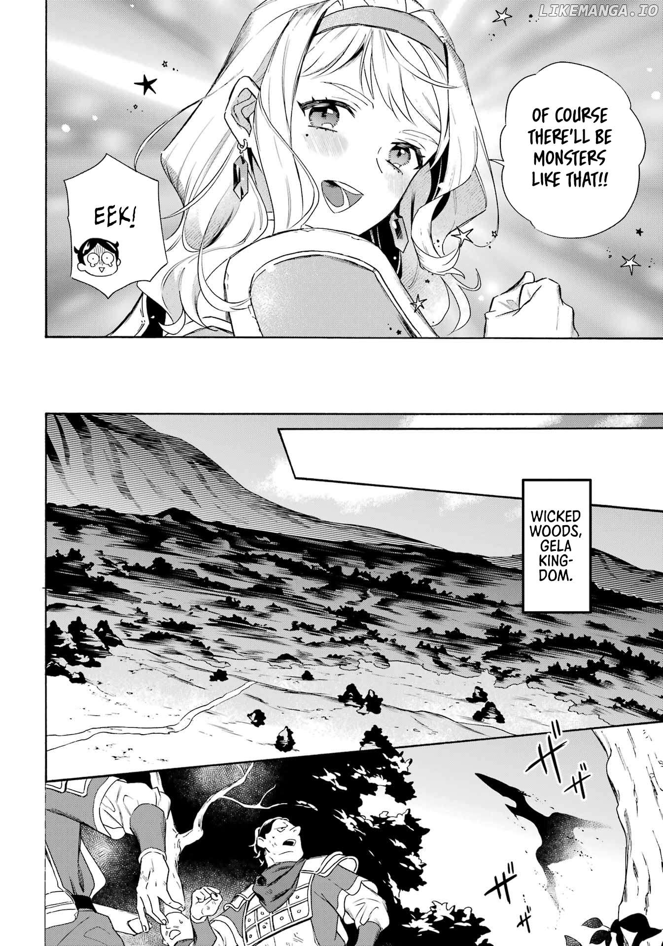 Mezase Gouka Kyakusen!! Chapter 52 - page 13