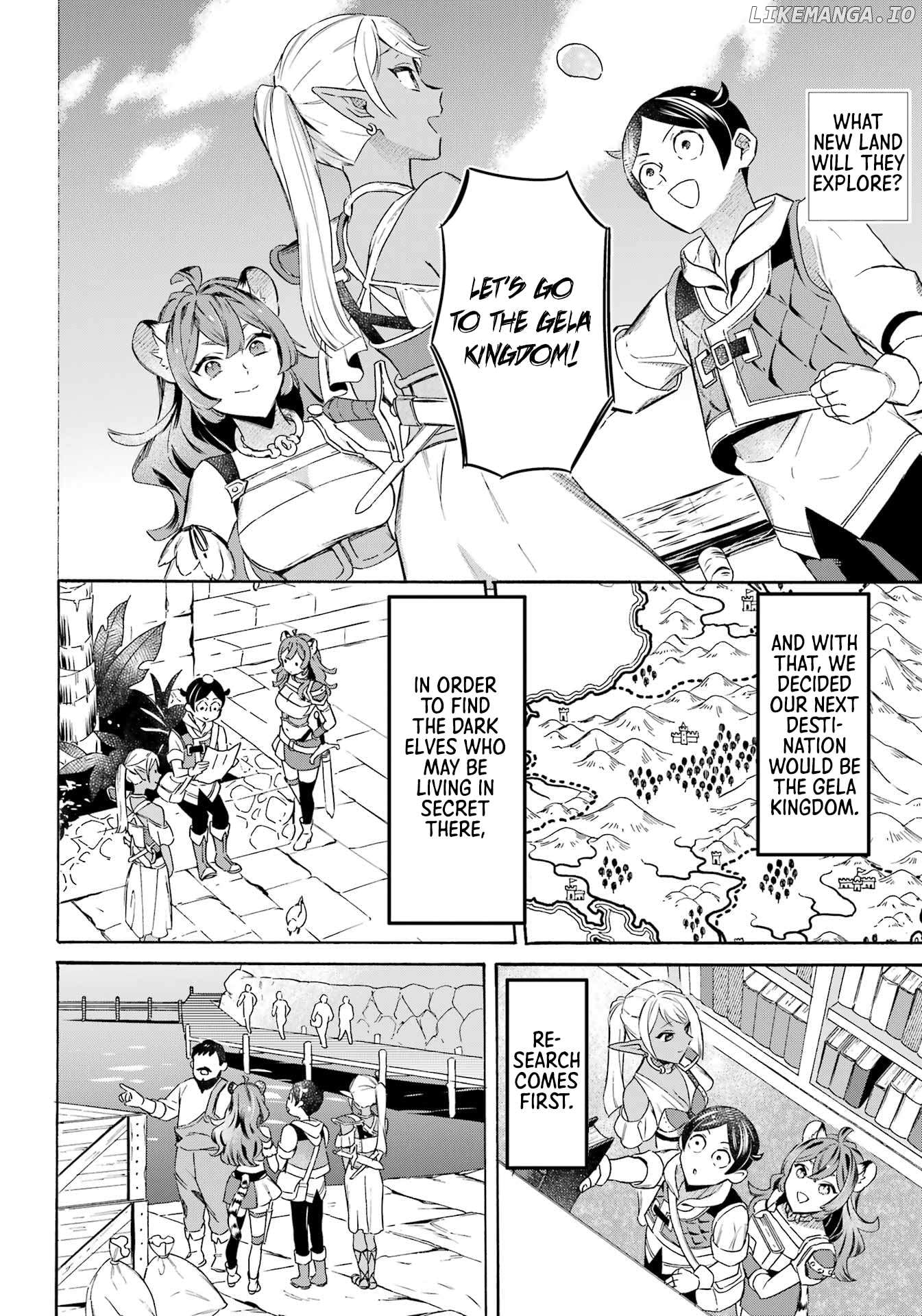 Mezase Gouka Kyakusen!! Chapter 52 - page 3
