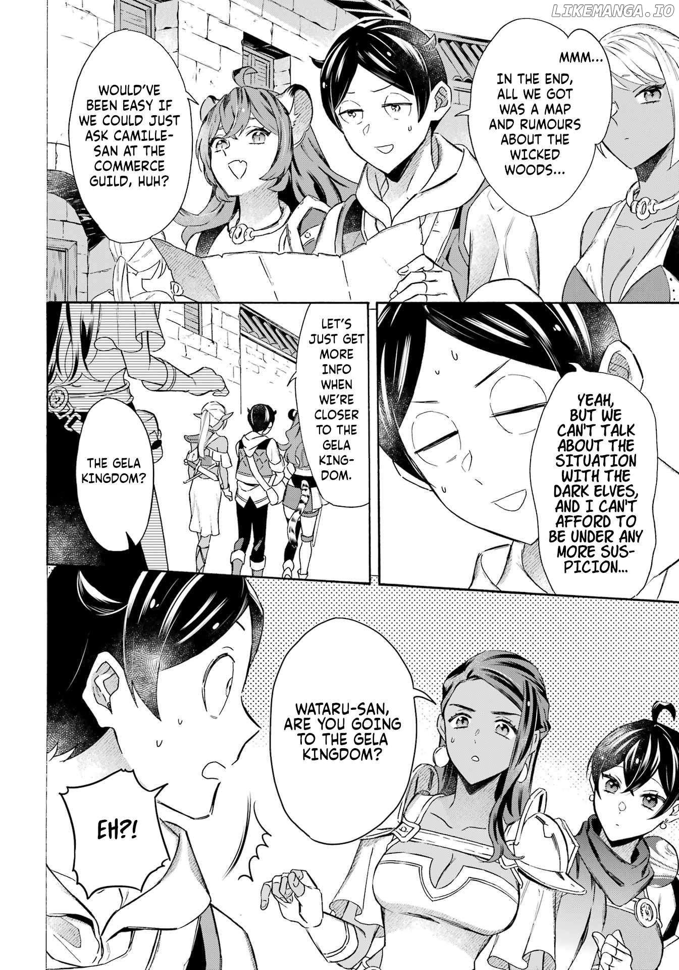 Mezase Gouka Kyakusen!! Chapter 52 - page 5