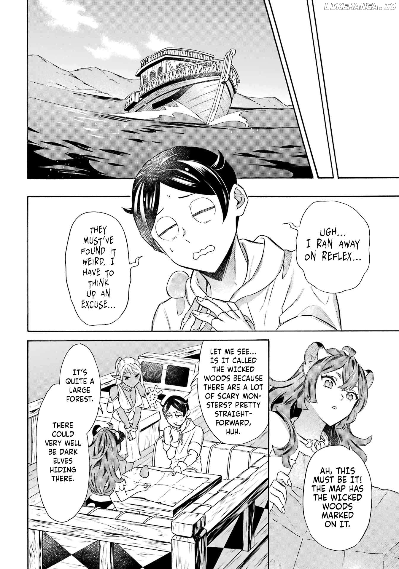 Mezase Gouka Kyakusen!! Chapter 52 - page 7