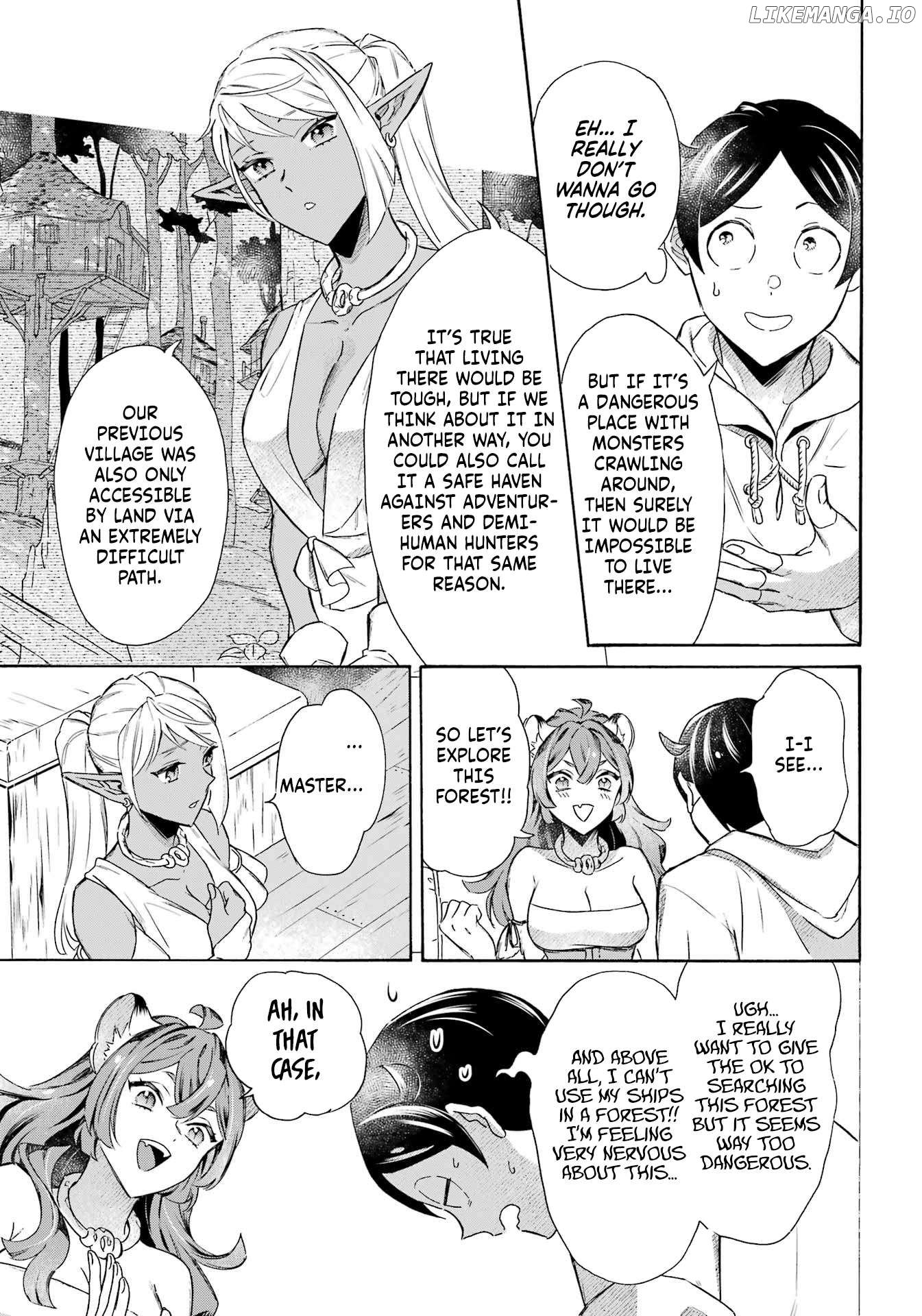 Mezase Gouka Kyakusen!! Chapter 52 - page 8