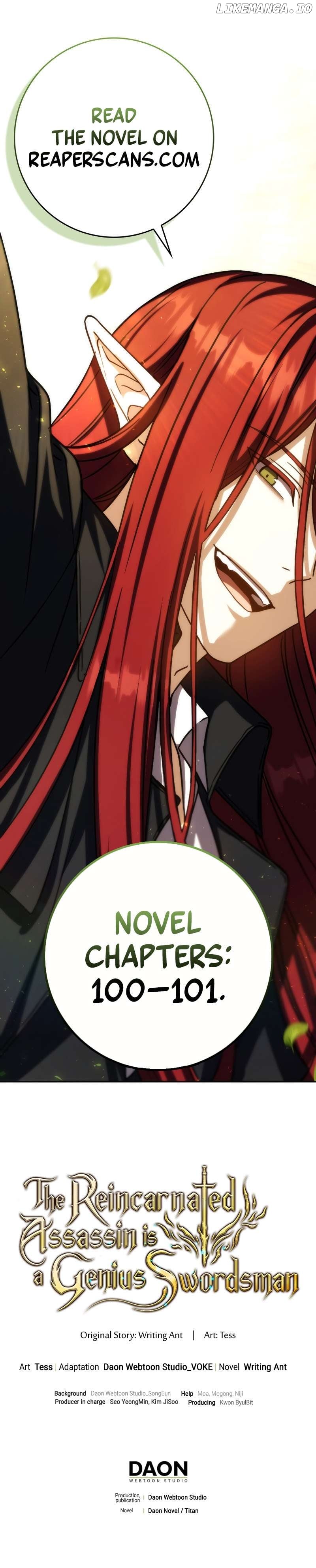 The Reincarnated Assassin is a Genius Swordsman Chapter 56 - page 16