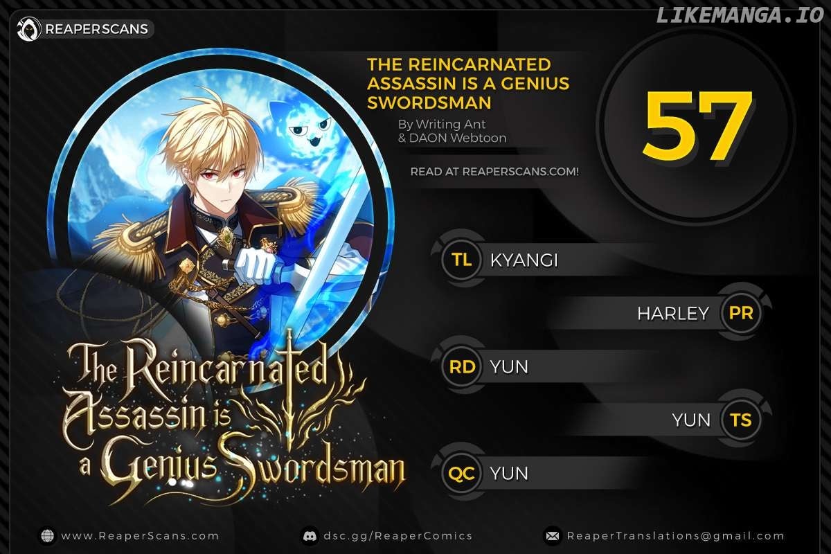 The Reincarnated Assassin is a Genius Swordsman Chapter 57 - page 1
