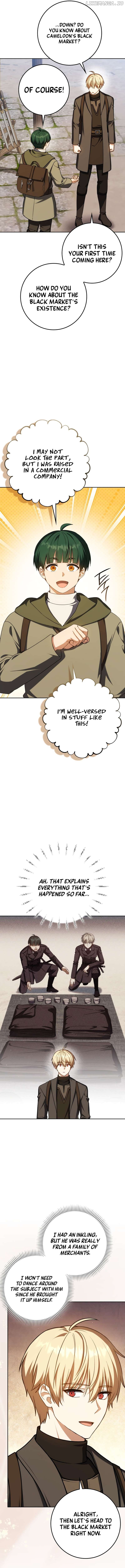 The Reincarnated Assassin is a Genius Swordsman Chapter 58 - page 3