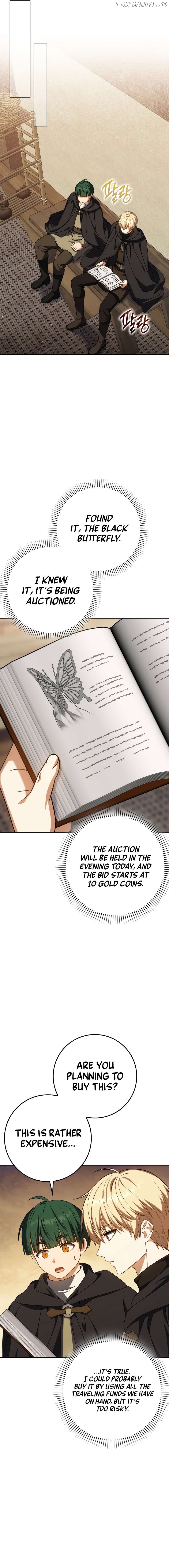 The Reincarnated Assassin is a Genius Swordsman Chapter 58 - page 6
