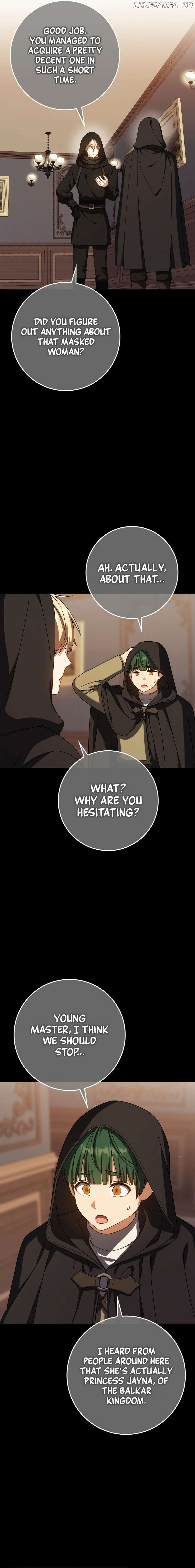 The Reincarnated Assassin is a Genius Swordsman Chapter 59 - page 3