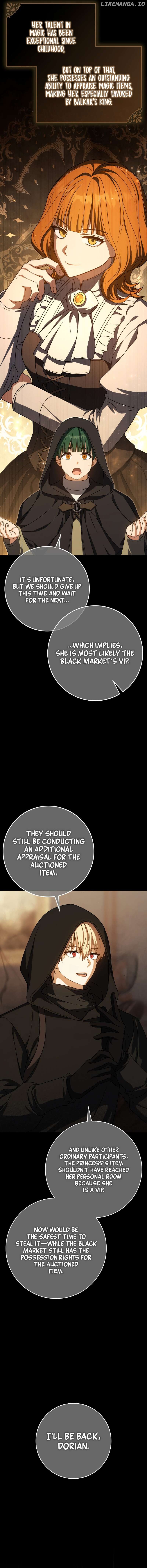 The Reincarnated Assassin is a Genius Swordsman Chapter 59 - page 4