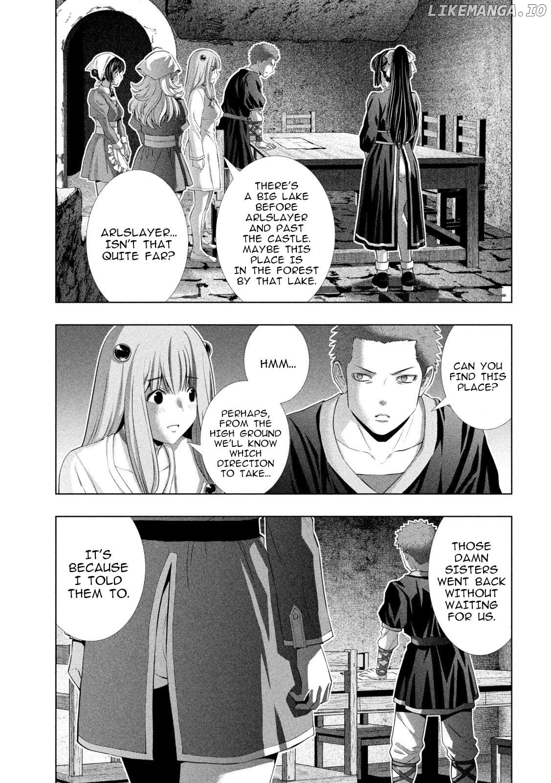 Parallel Paradise Chapter 285 - page 3