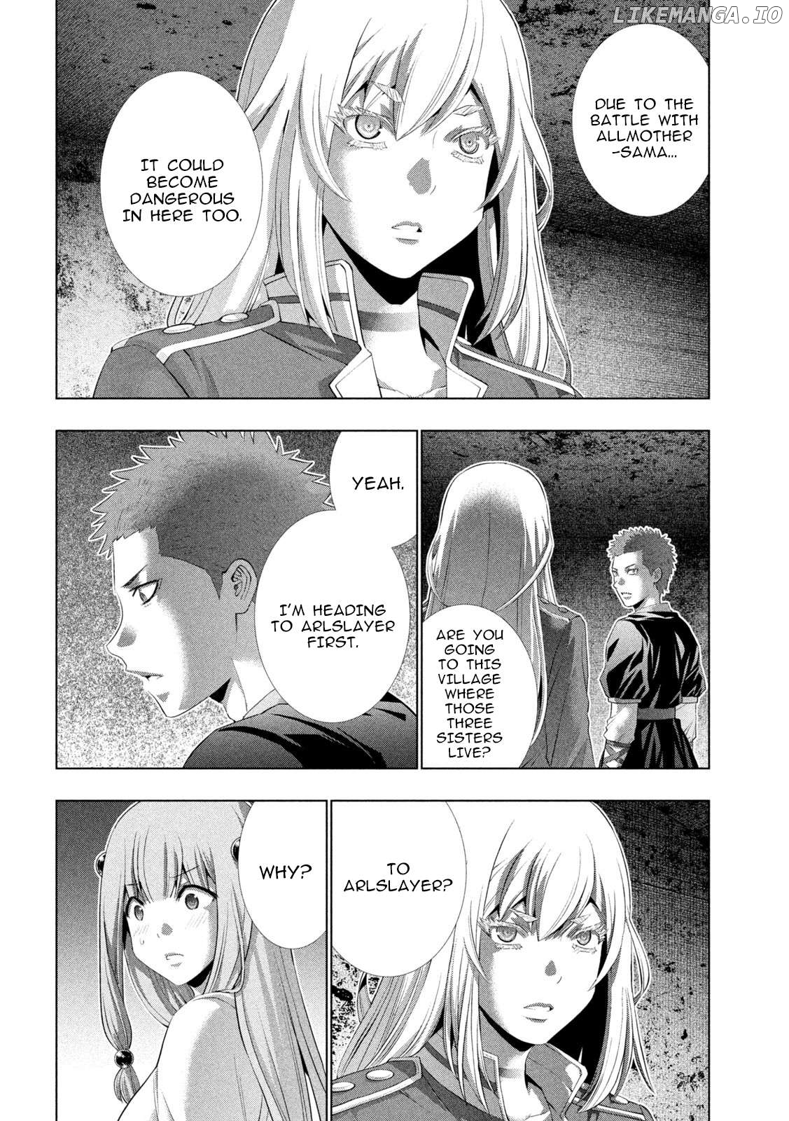 Parallel Paradise Chapter 285 - page 4