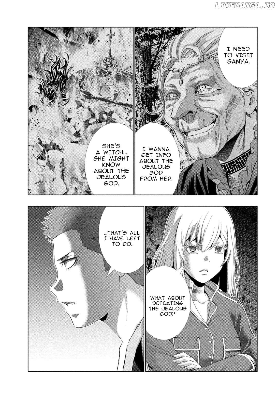 Parallel Paradise Chapter 285 - page 5