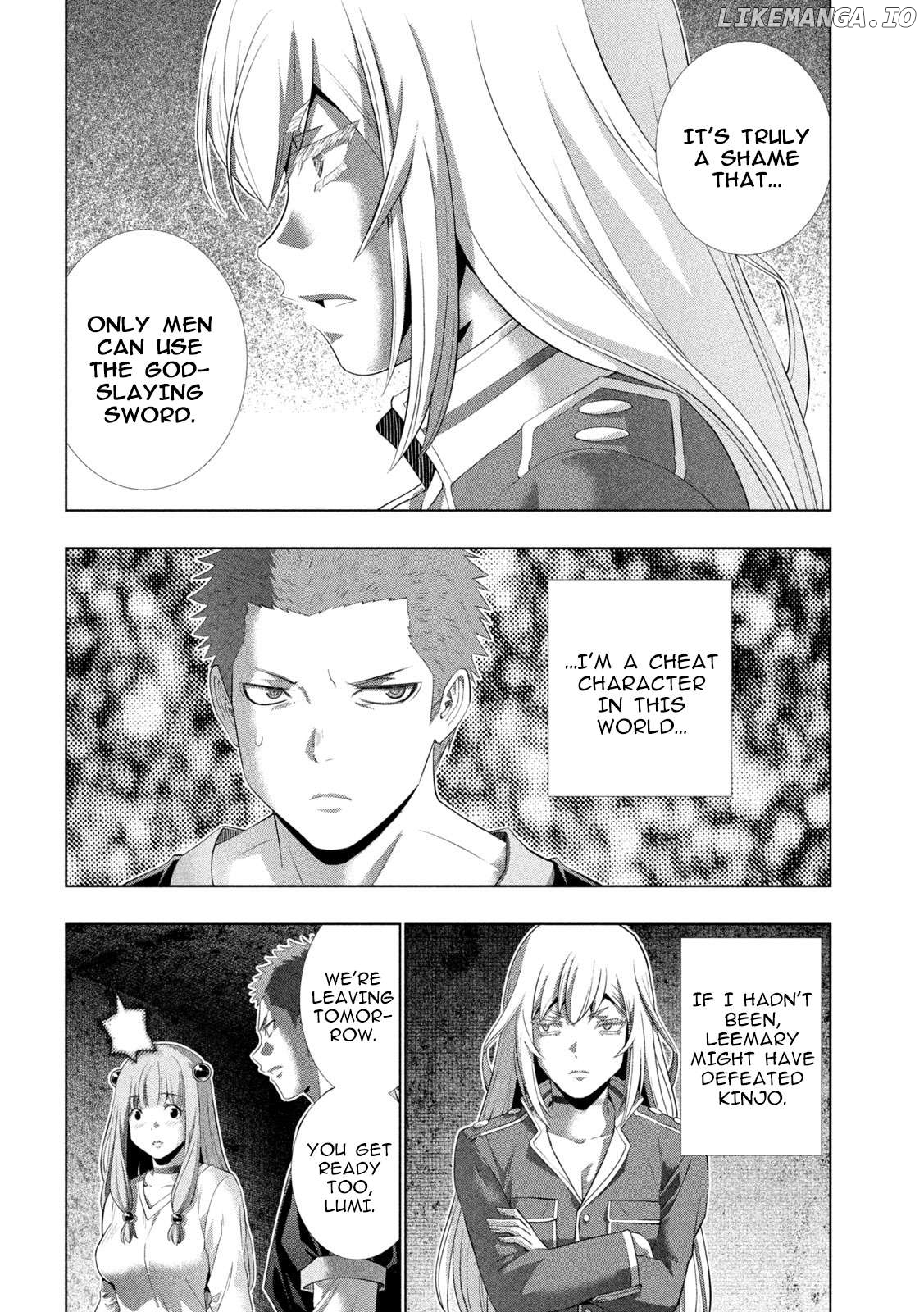 Parallel Paradise Chapter 285 - page 8