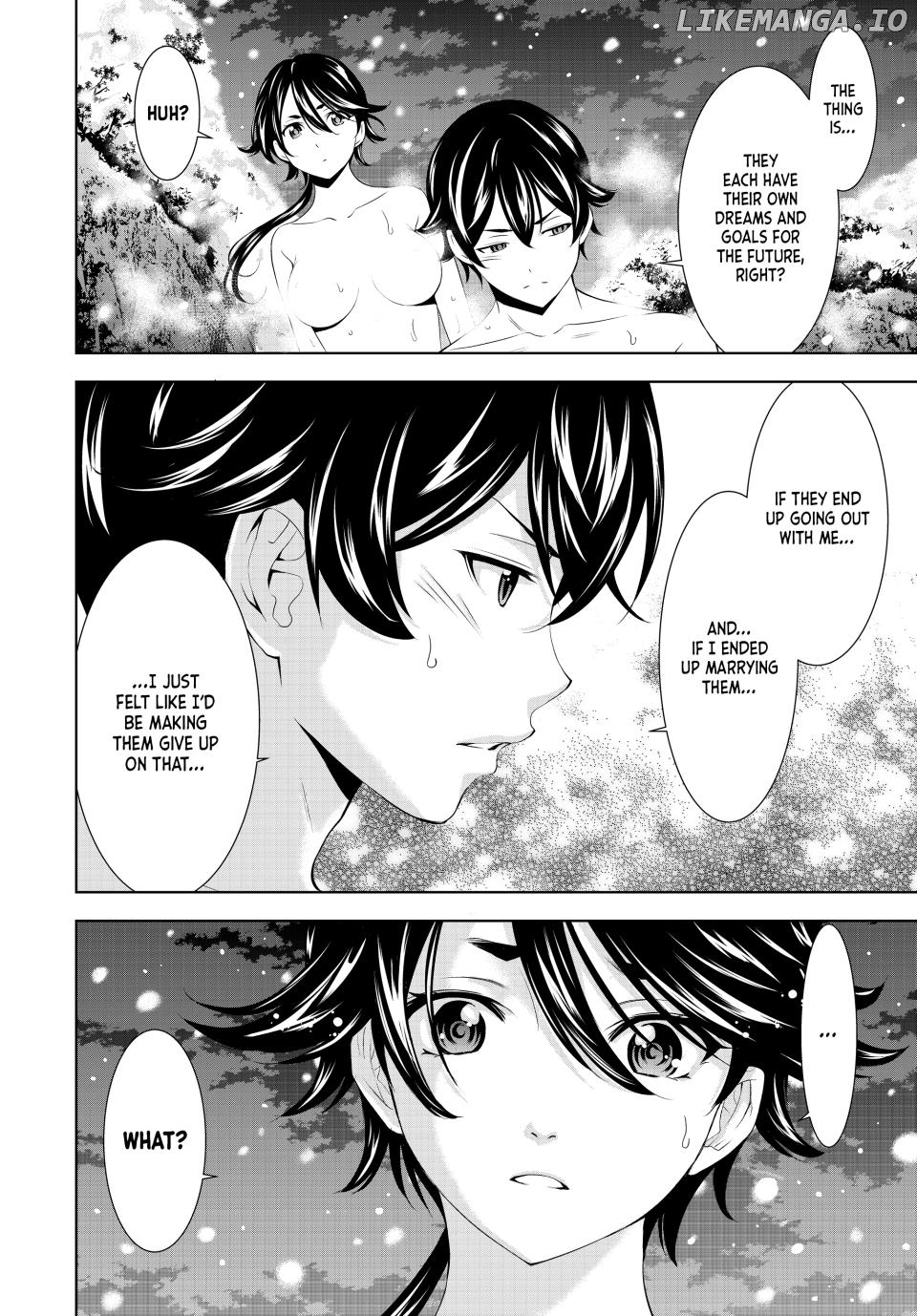 Goddess Café Terrace Chapter 188 - page 12
