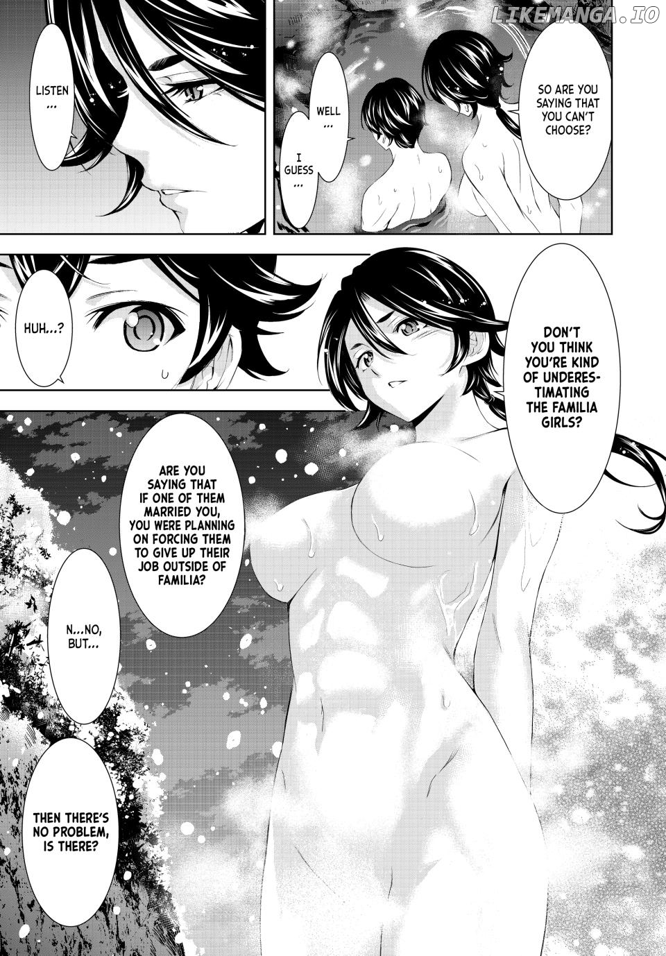 Goddess Café Terrace Chapter 188 - page 13