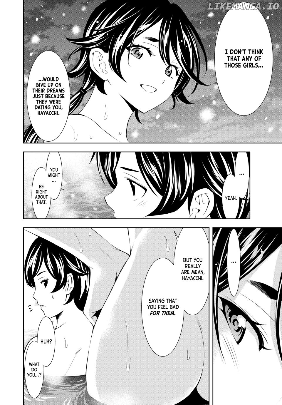 Goddess Café Terrace Chapter 188 - page 14