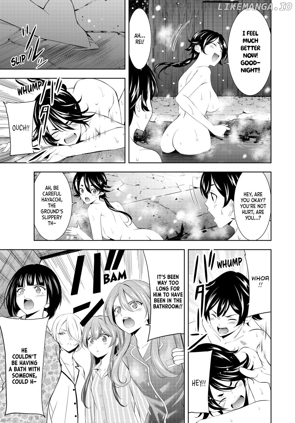 Goddess Café Terrace Chapter 188 - page 17