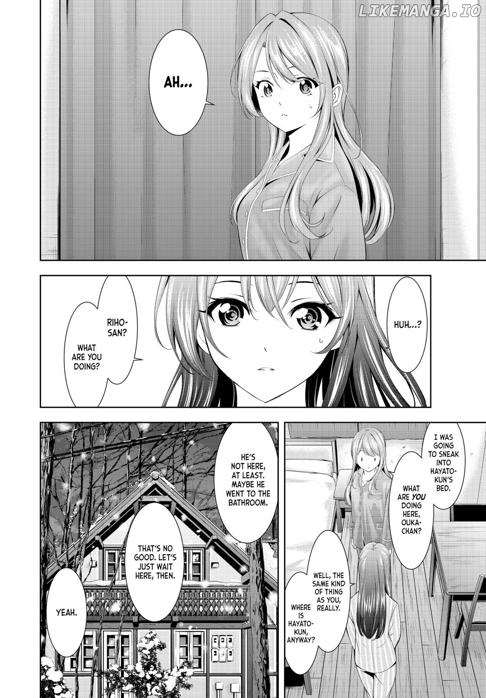 Goddess Café Terrace Chapter 188 - page 2