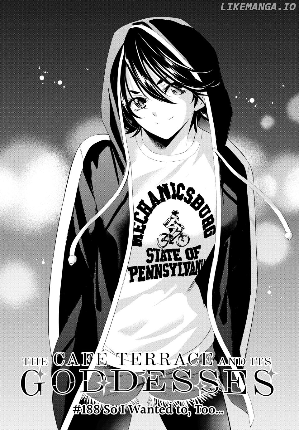 Goddess Café Terrace Chapter 188 - page 3