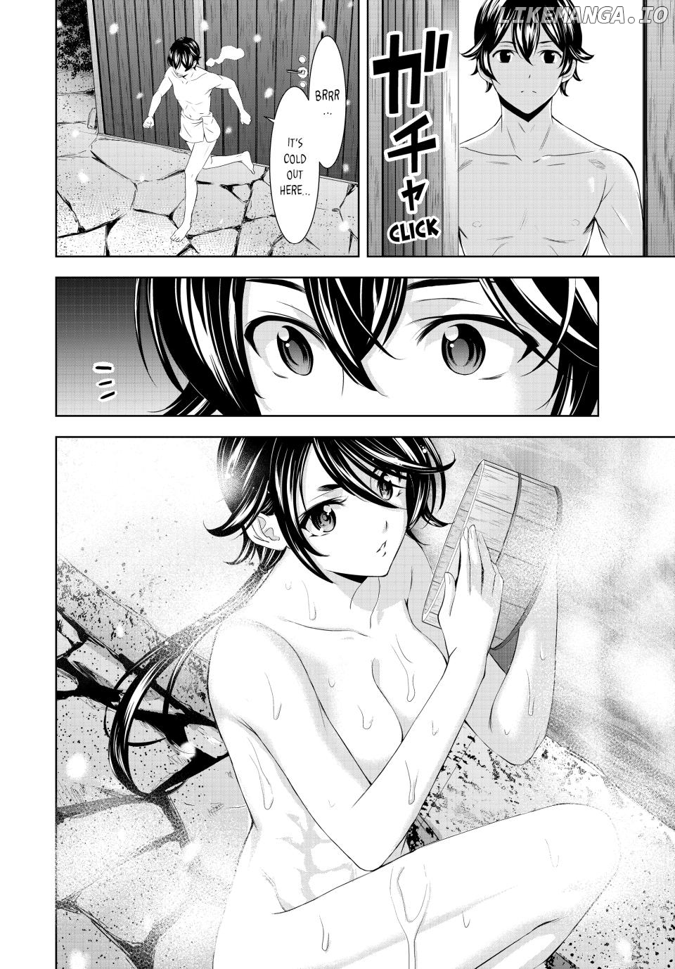 Goddess Café Terrace Chapter 188 - page 4