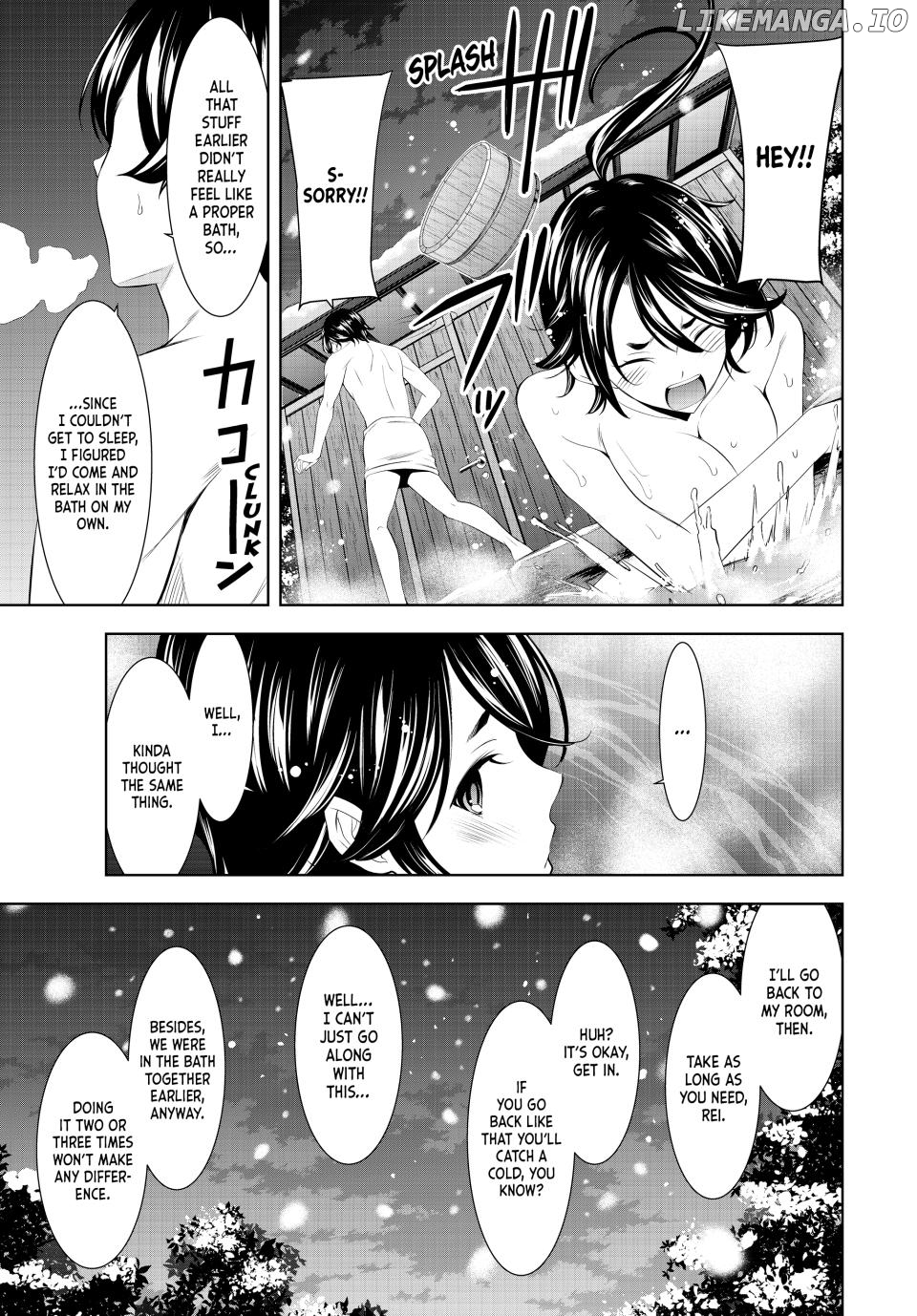 Goddess Café Terrace Chapter 188 - page 5