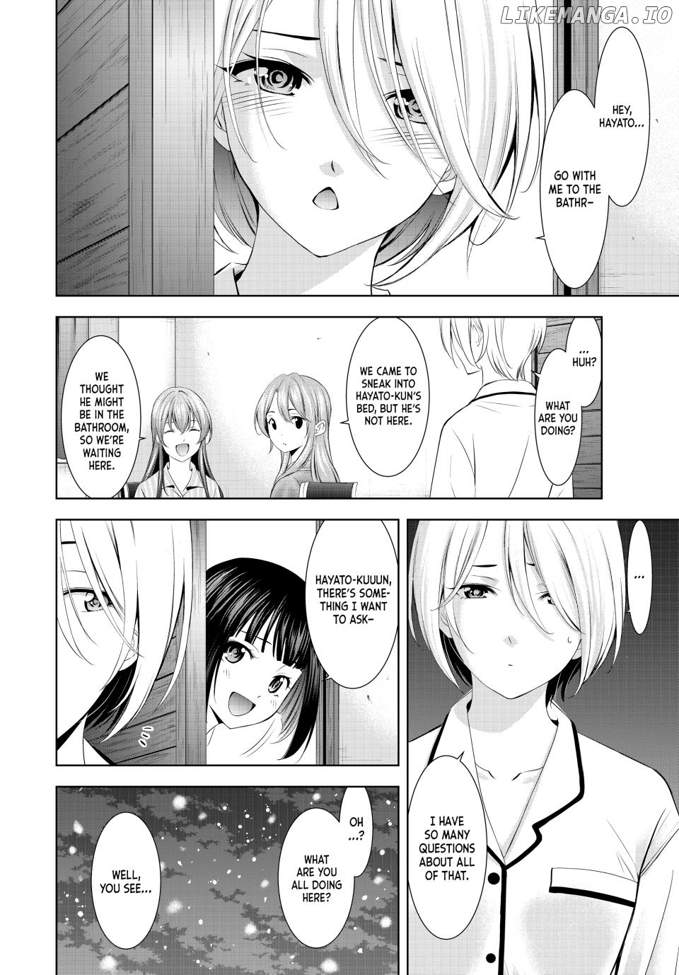 Goddess Café Terrace Chapter 188 - page 6
