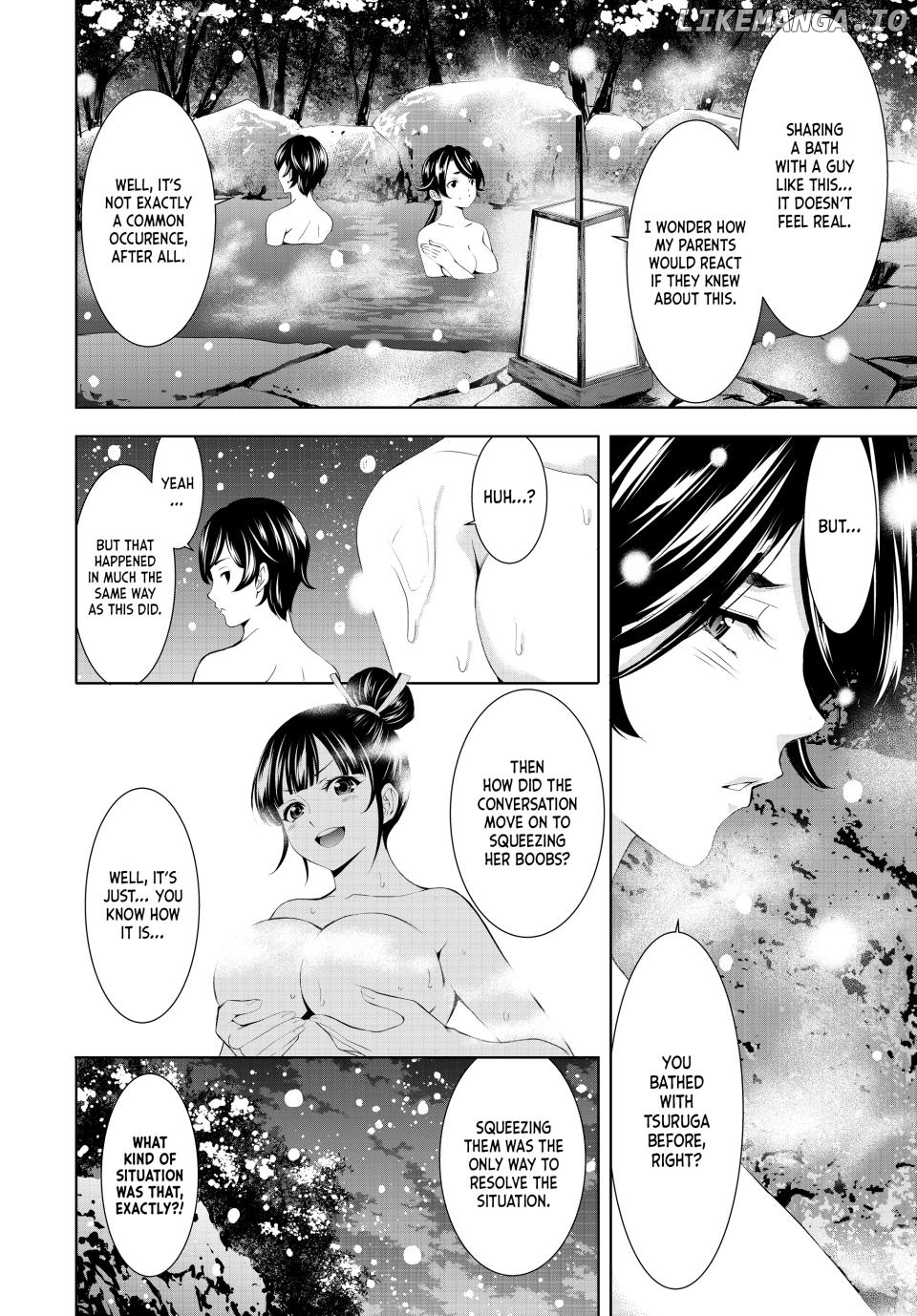 Goddess Café Terrace Chapter 188 - page 8