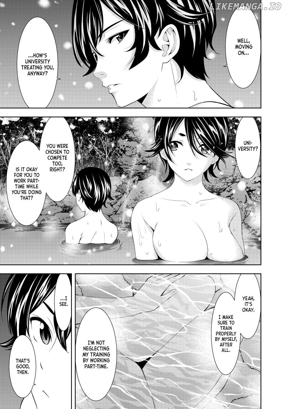 Goddess Café Terrace Chapter 188 - page 9
