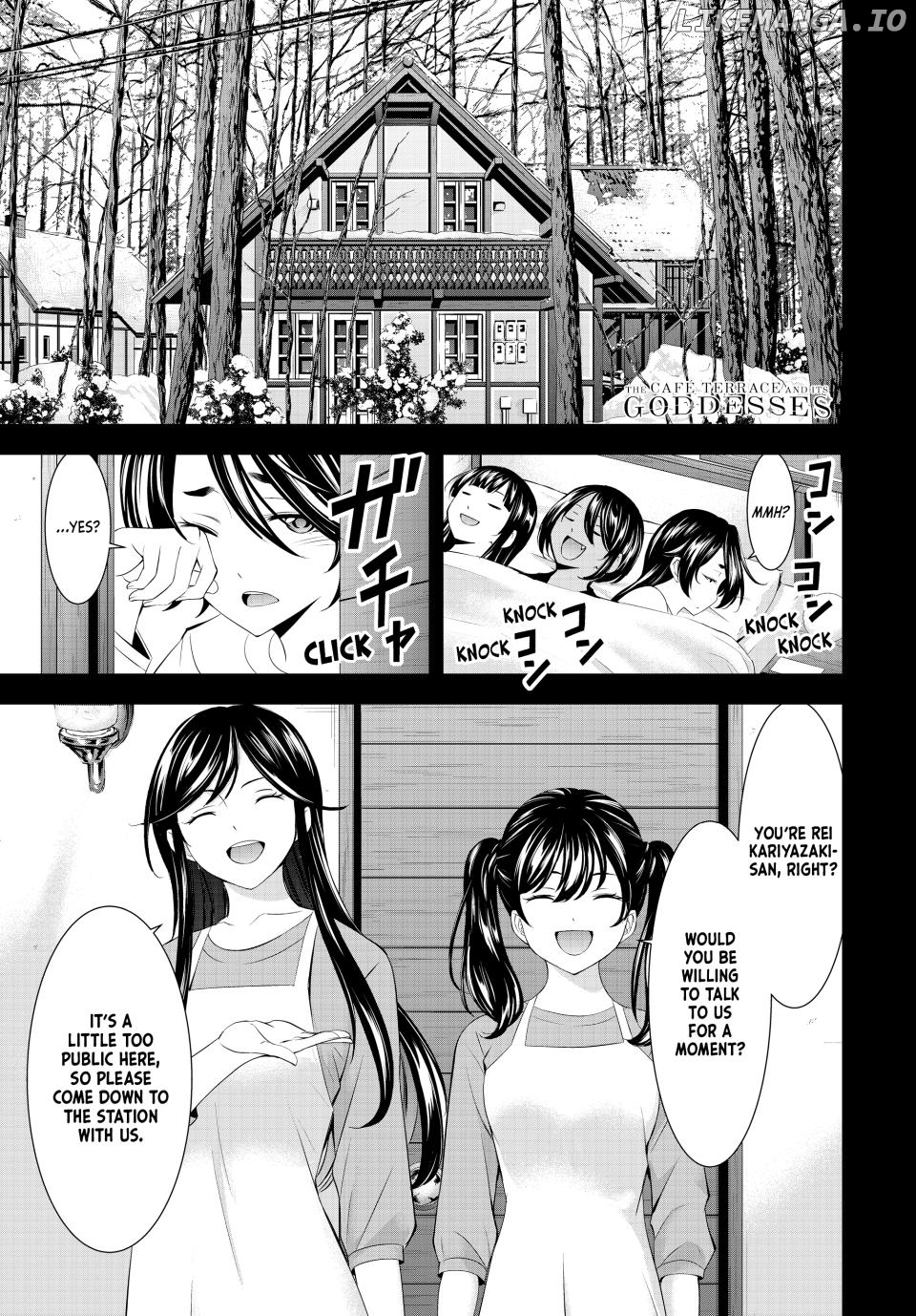 Goddess Café Terrace Chapter 189 - page 1