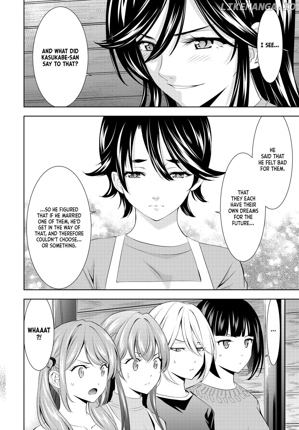 Goddess Café Terrace Chapter 189 - page 10
