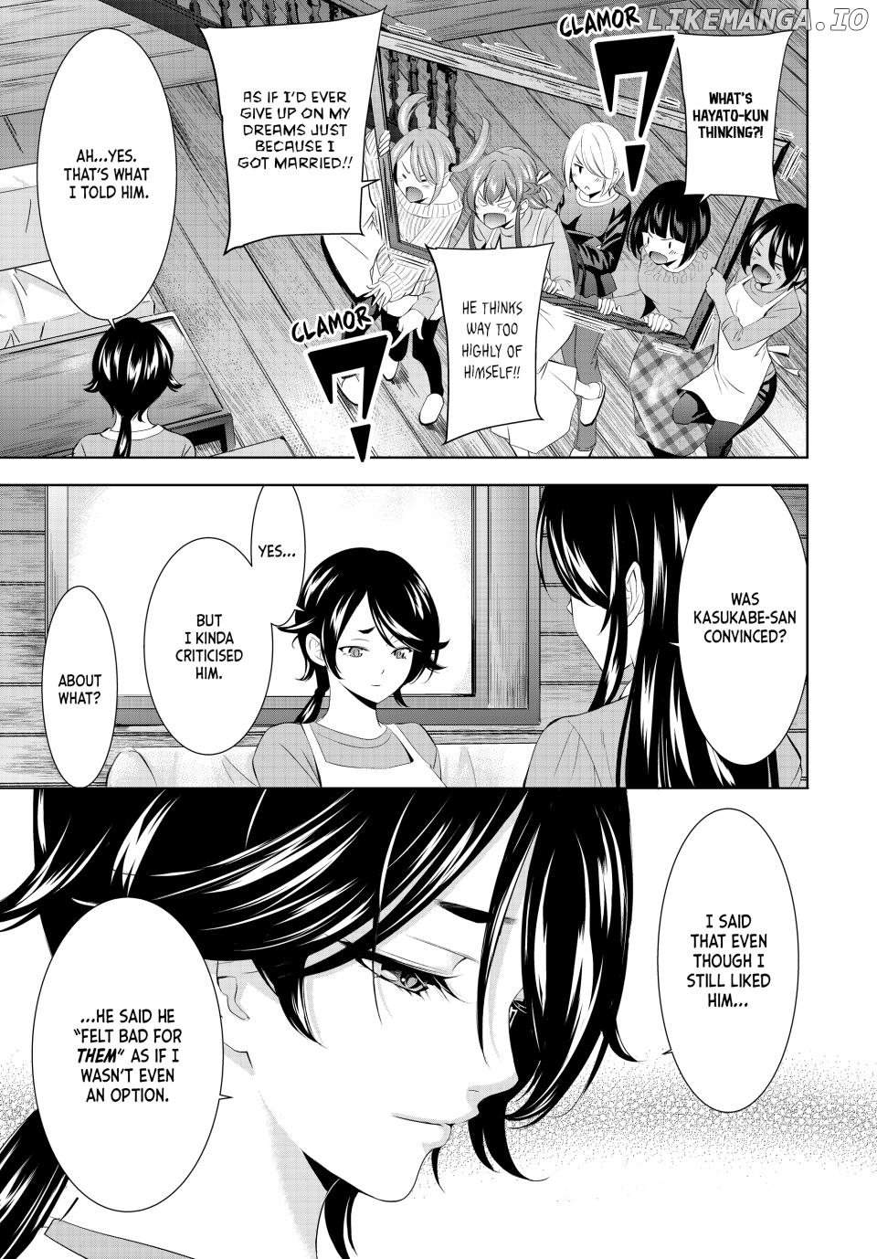 Goddess Café Terrace Chapter 189 - page 11