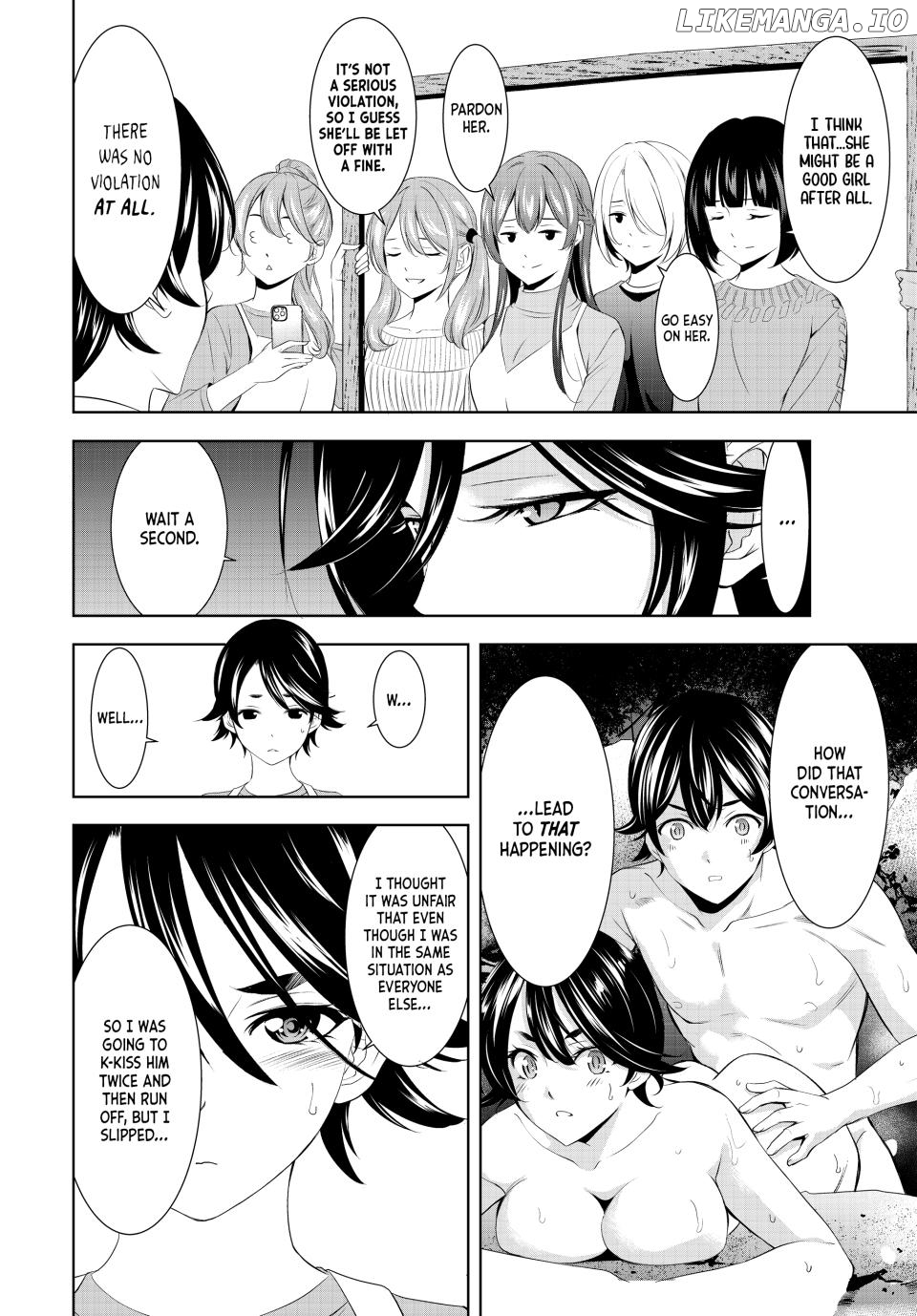 Goddess Café Terrace Chapter 189 - page 12