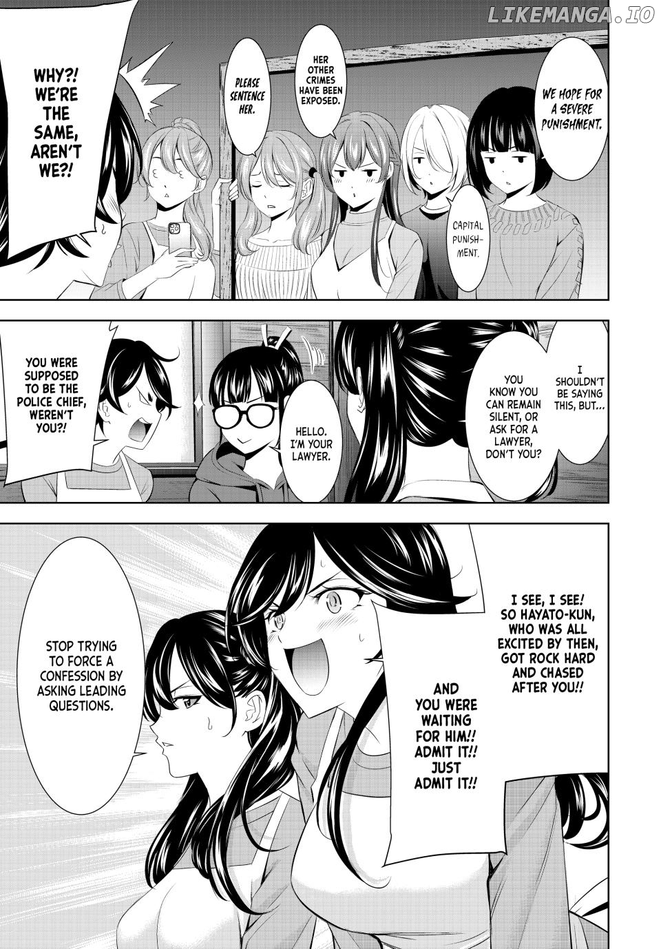 Goddess Café Terrace Chapter 189 - page 13