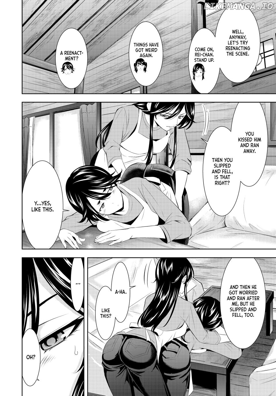 Goddess Café Terrace Chapter 189 - page 14