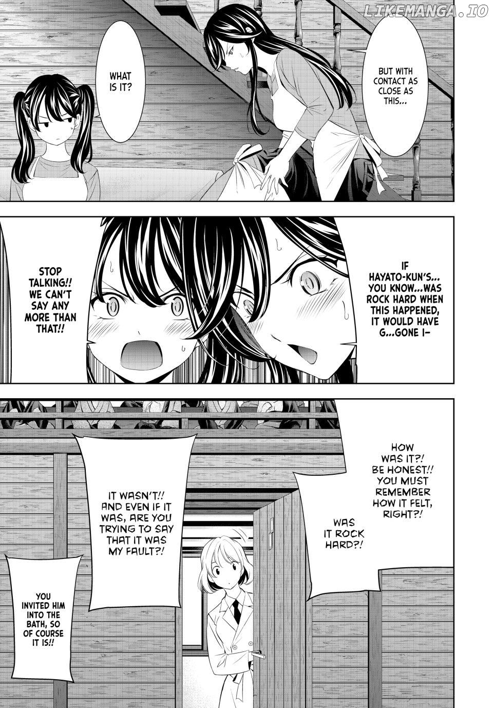 Goddess Café Terrace Chapter 189 - page 15